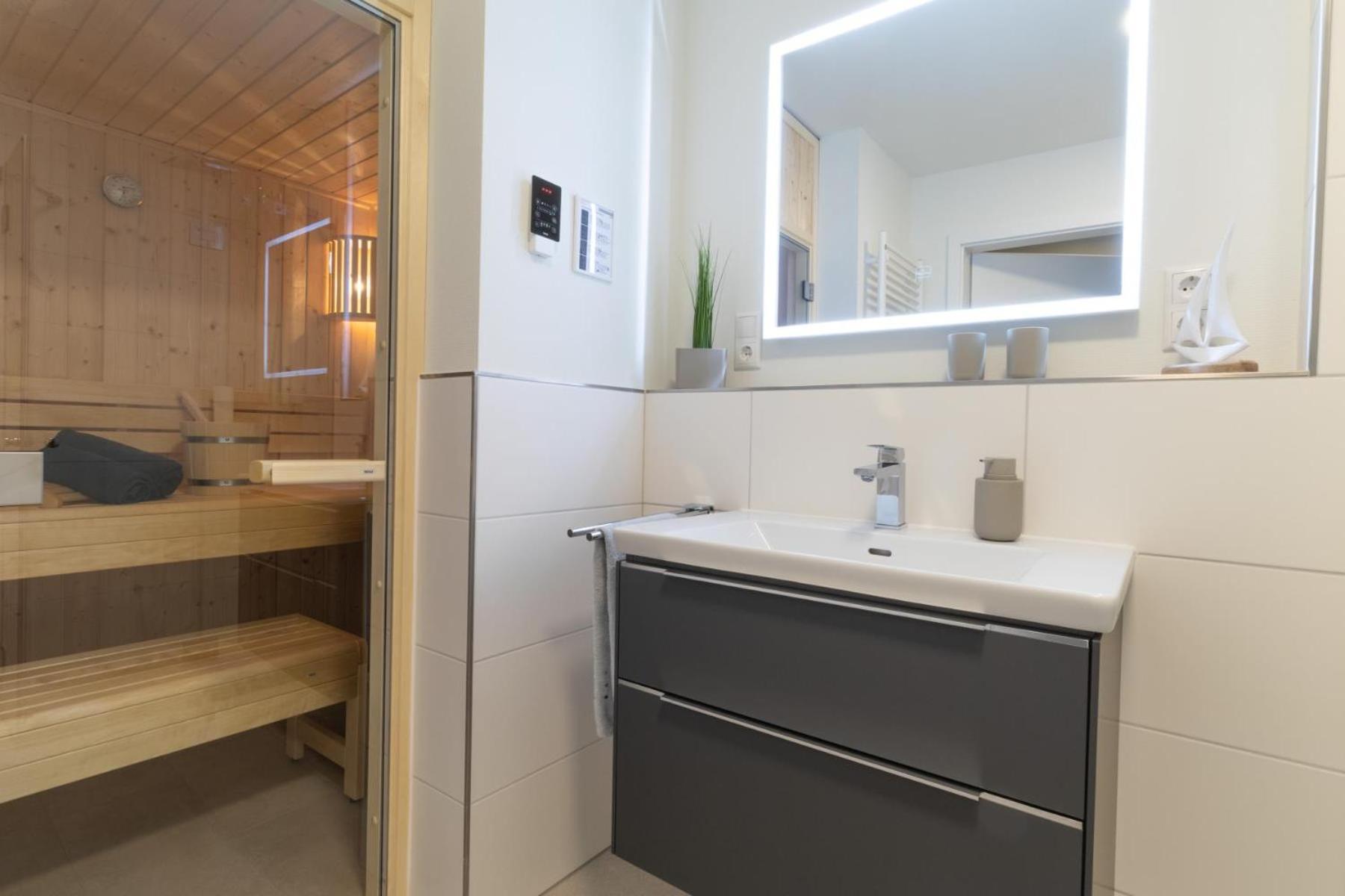 Dorumer Sielhuus 19 Mit Dachterrasse Und Sauna Exterior foto